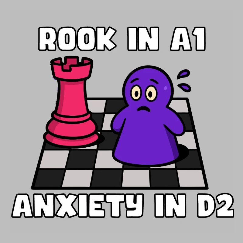 Rook in A1, Anxiety in D2