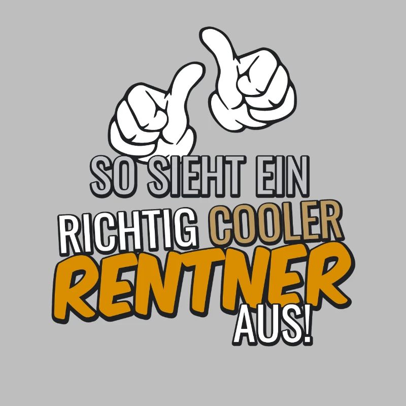 So sieht ein cooler Rentner aus