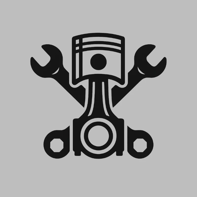 Art du piston et de la clé