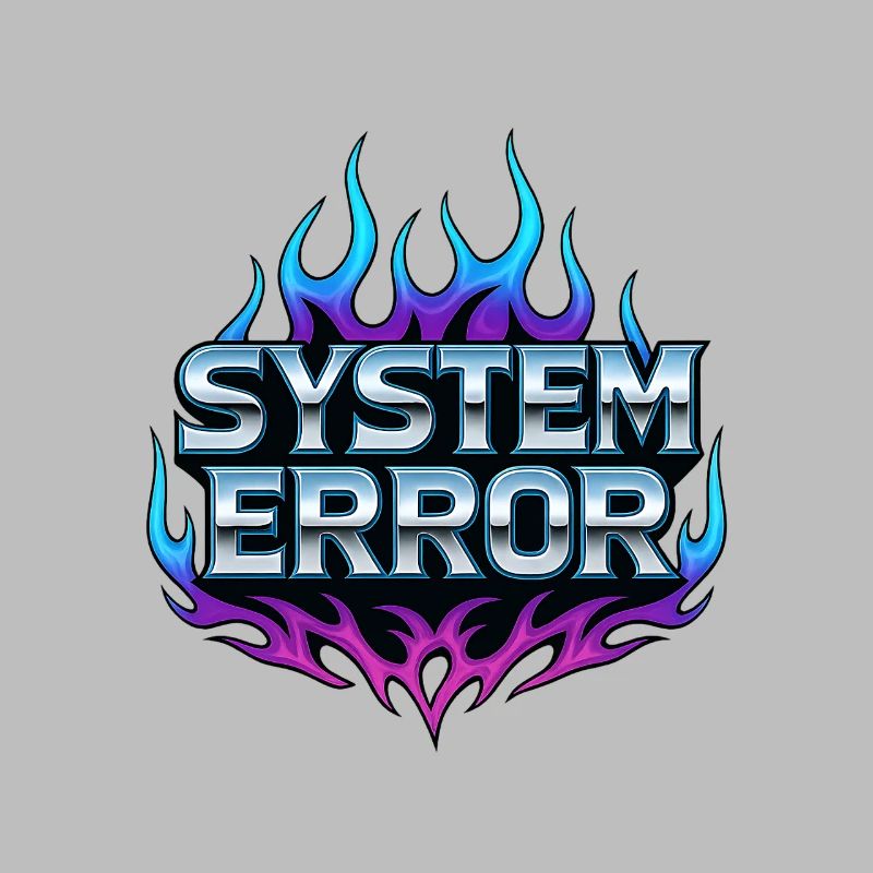 Erreur du système Flame Graphics