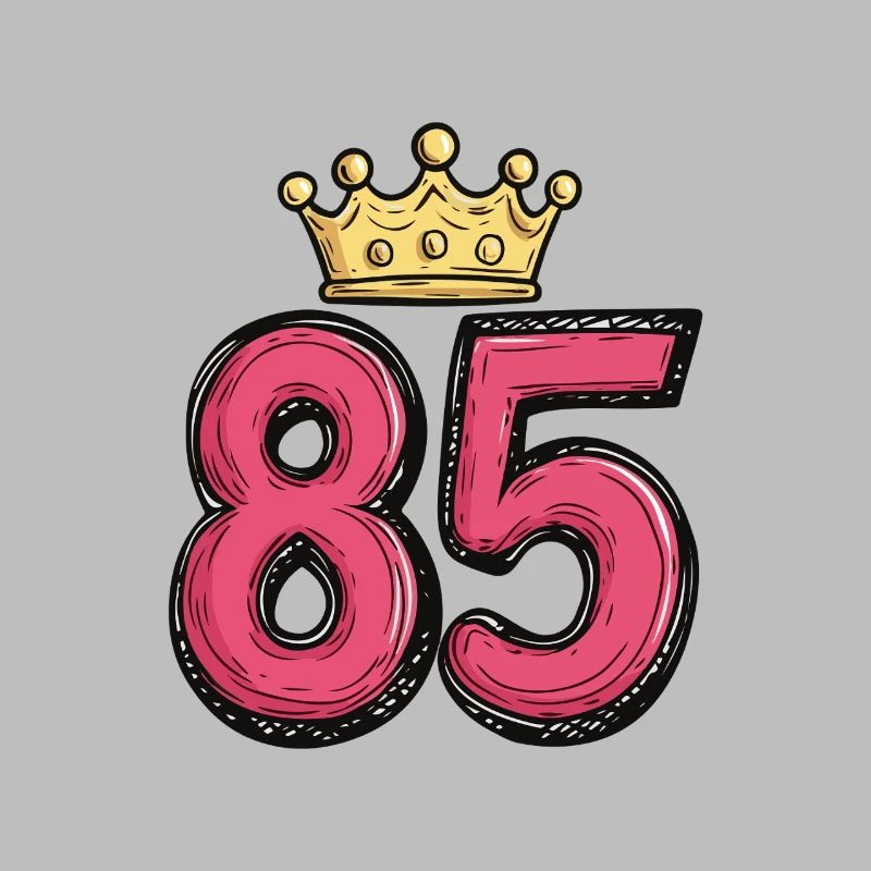 Couronne à 85 chiffres