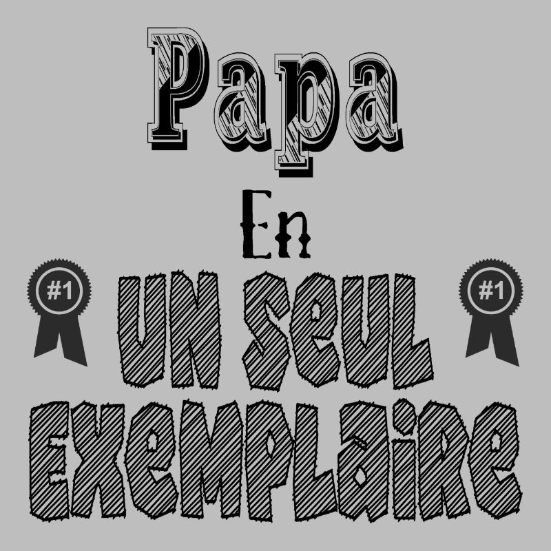Papa in einer Kopie