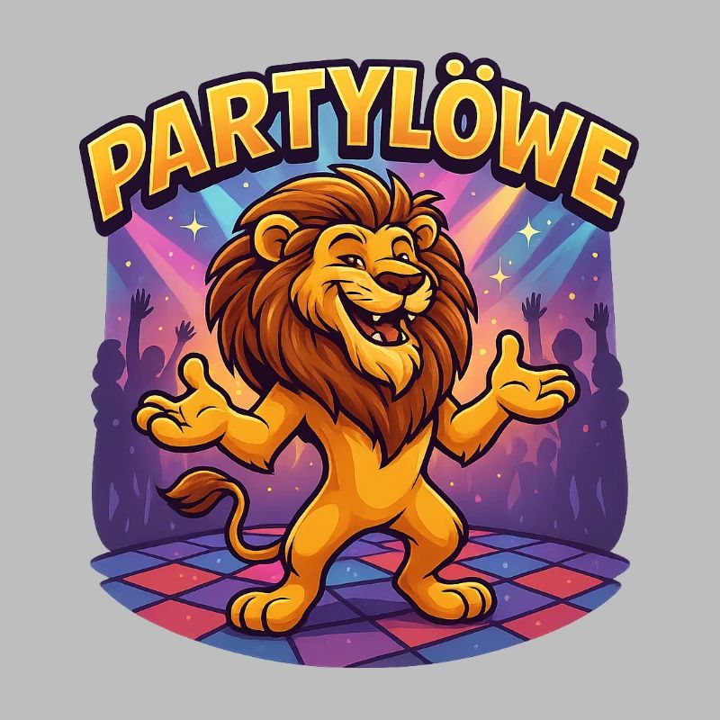 Fête Animal Disco Danse