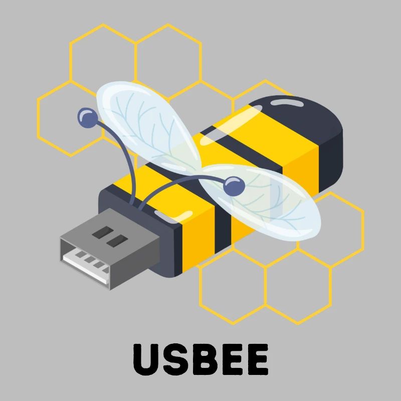 USBEE - Cute USB Bee Pun