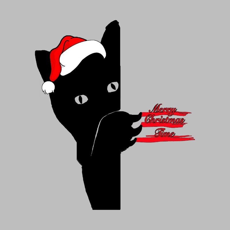 Chat de Noël