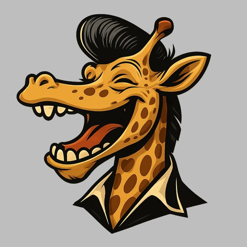 Stretch with Style – Cool Giraffe