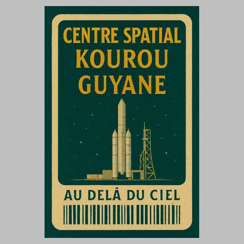 Centre Spatial Kourou Guyane