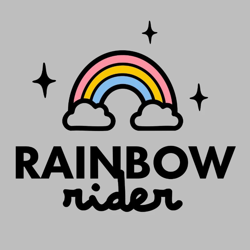 Rainbow Rider logo