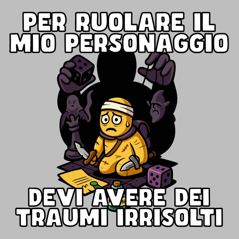 Unresolved Traumas Needed