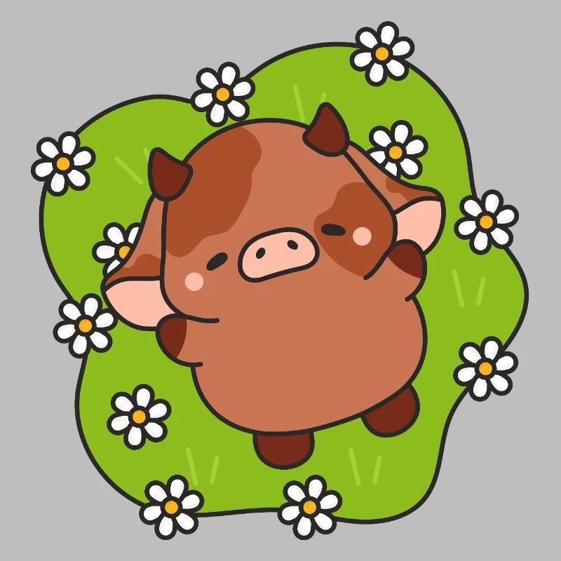 P'tit vachette Printemps