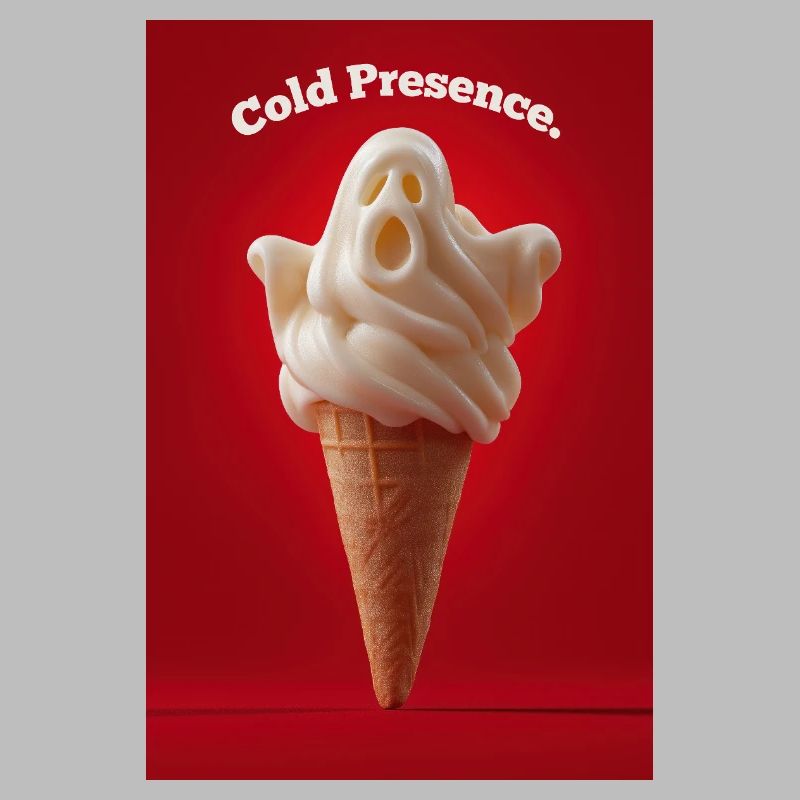 Cold Presence Ghost Cone