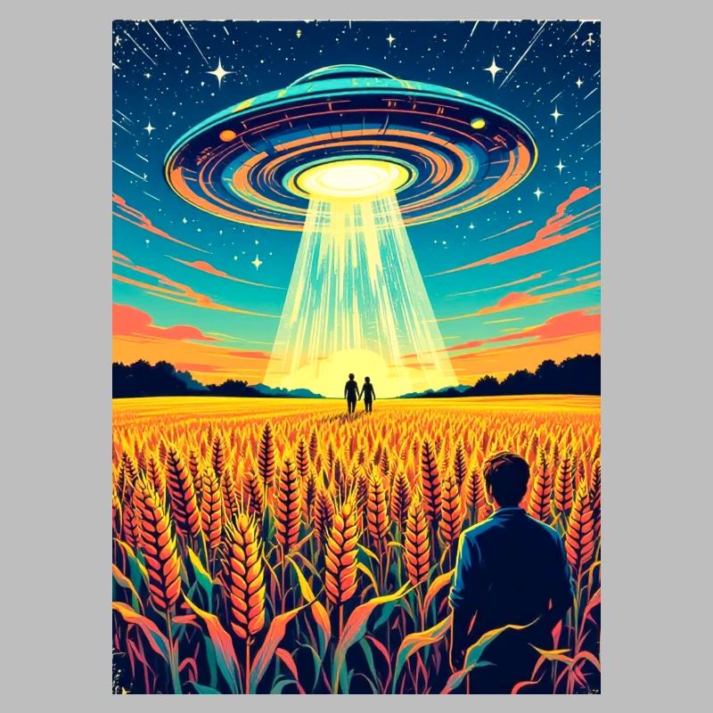 Crop Circles – Message sur le terrain