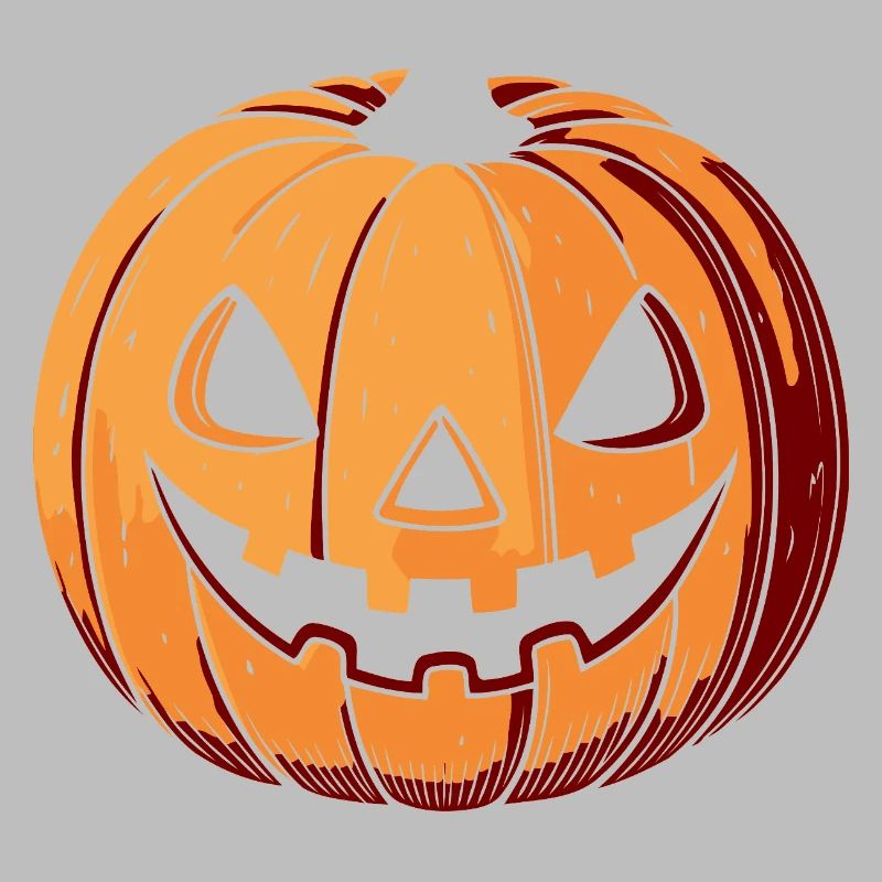 Pumpkin Jack O Lantern Expressive
