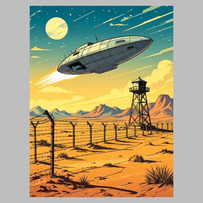 Zone 51 – La base interdite du désert