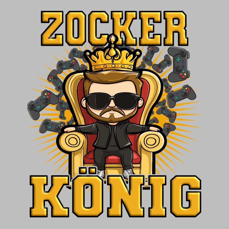 Gambler King - hands me the controller, gaming