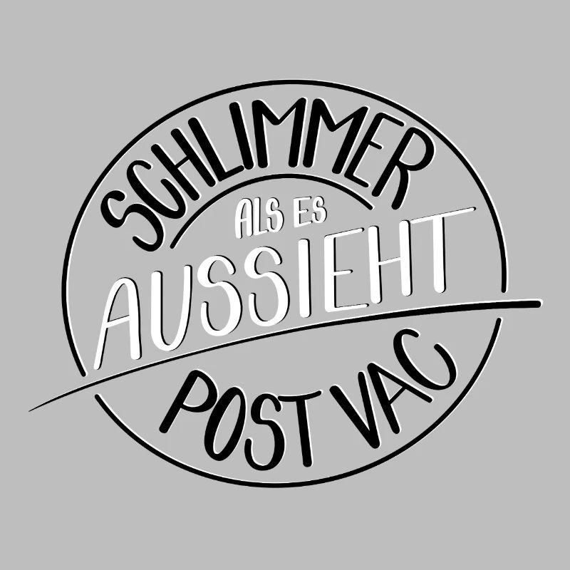 Schlimmer als es aussieht, Post Vac
