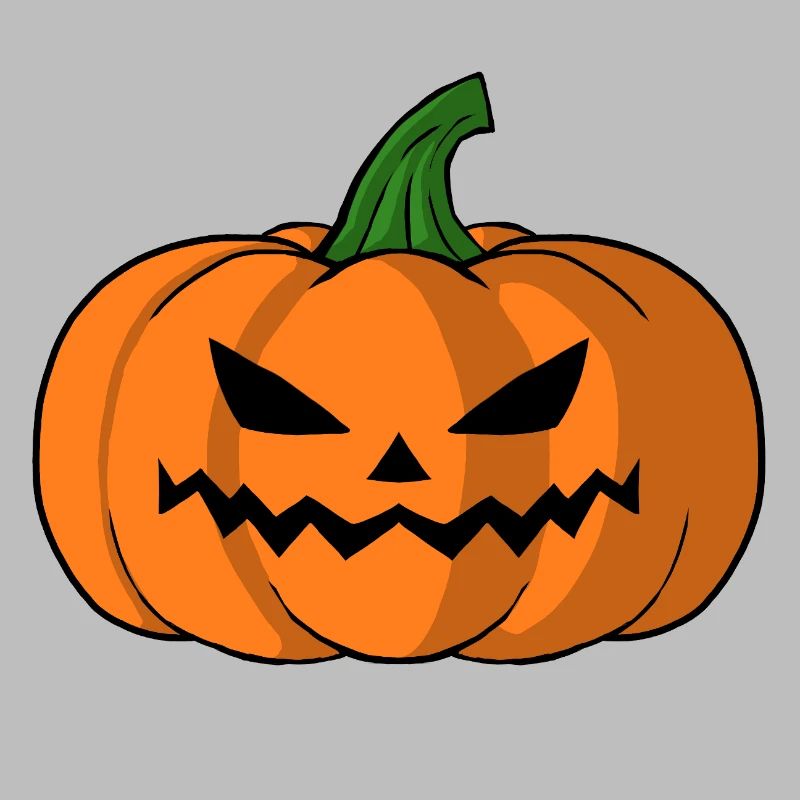 Bold Jack O Laterne Kürbis