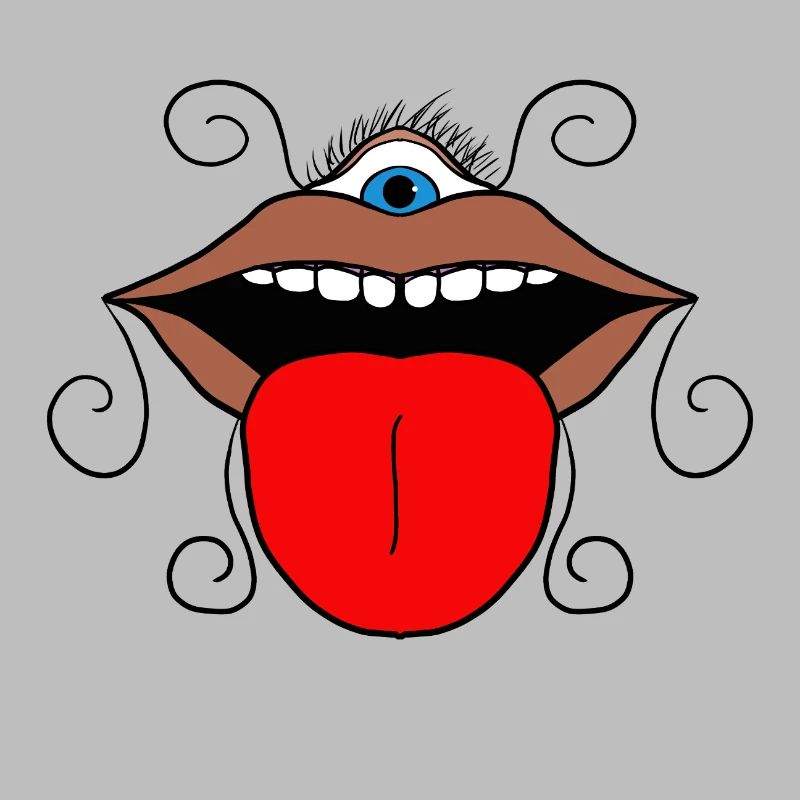 Psychedelic Mouth & Eye