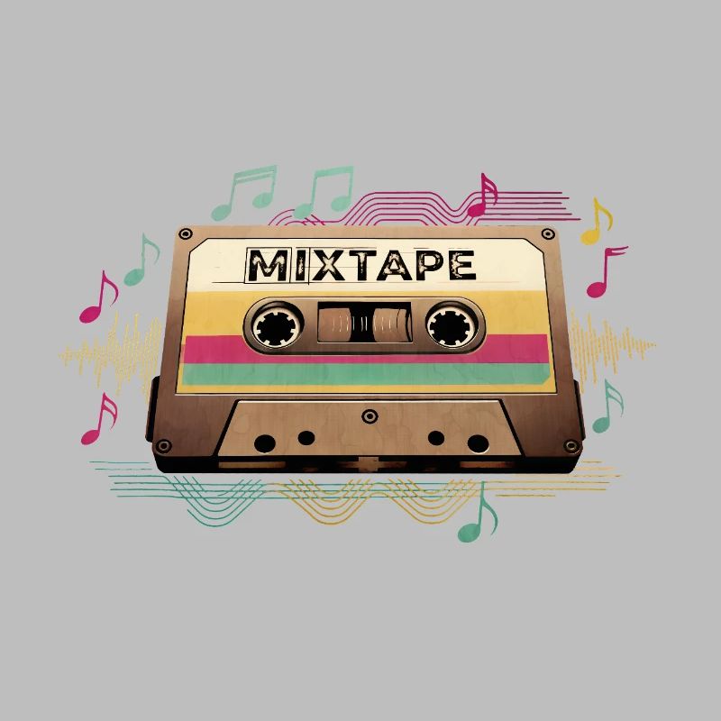 Mixtape rétro NeonNotes