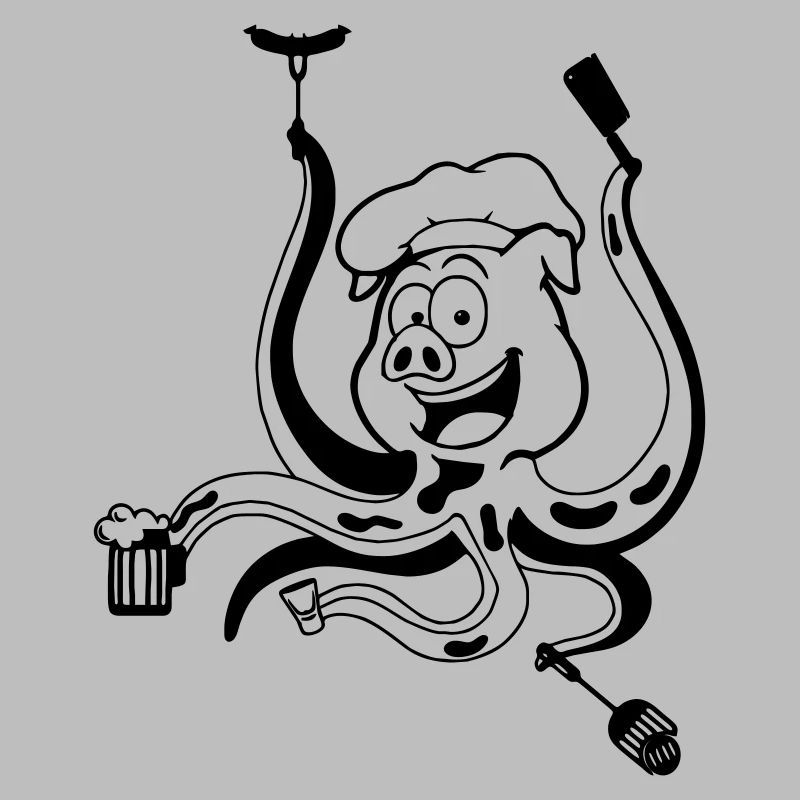 Gréement Grill Bacon