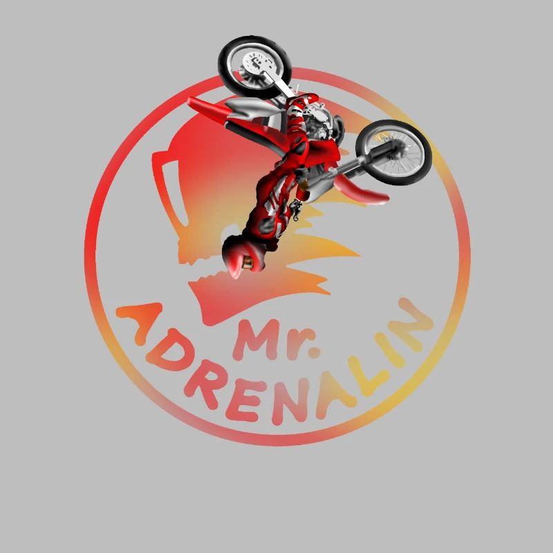 Mr Adrenalin Stunt Motocross