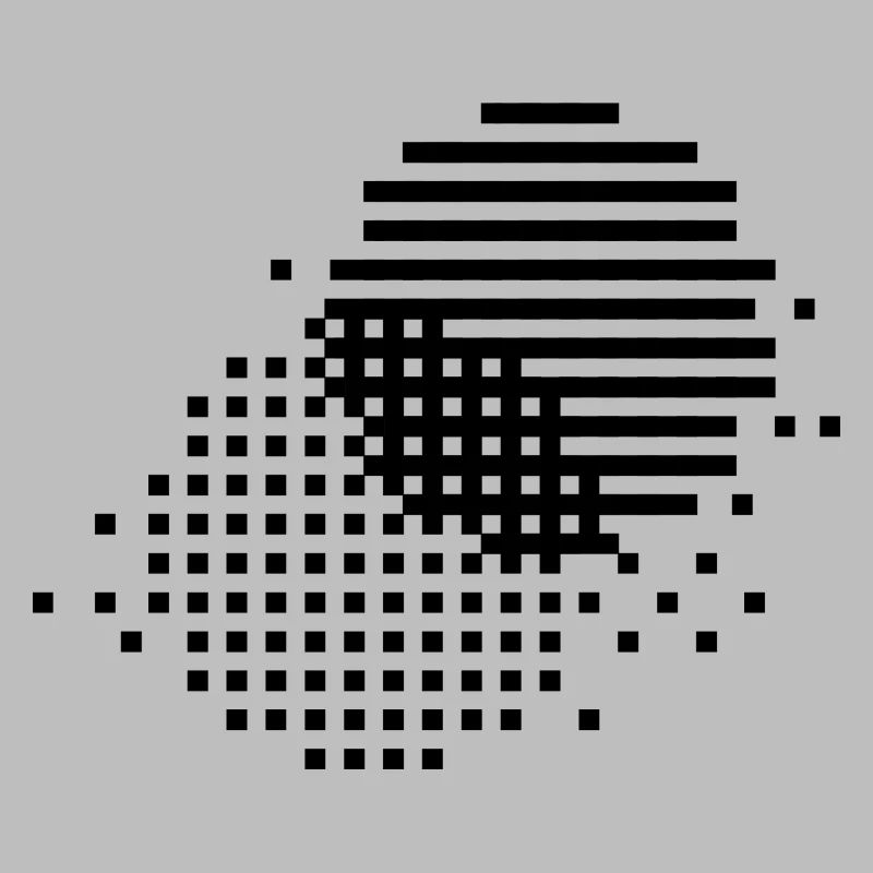 conception de lignes et de points circulaires