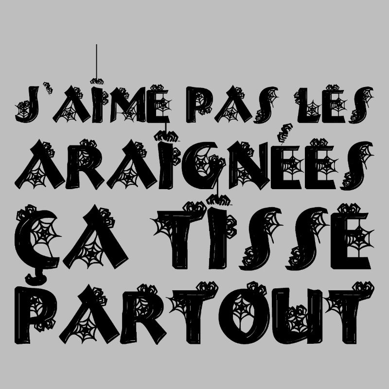 LES ARAIGNÉES, ÇA TISSE PARTOUT ! 