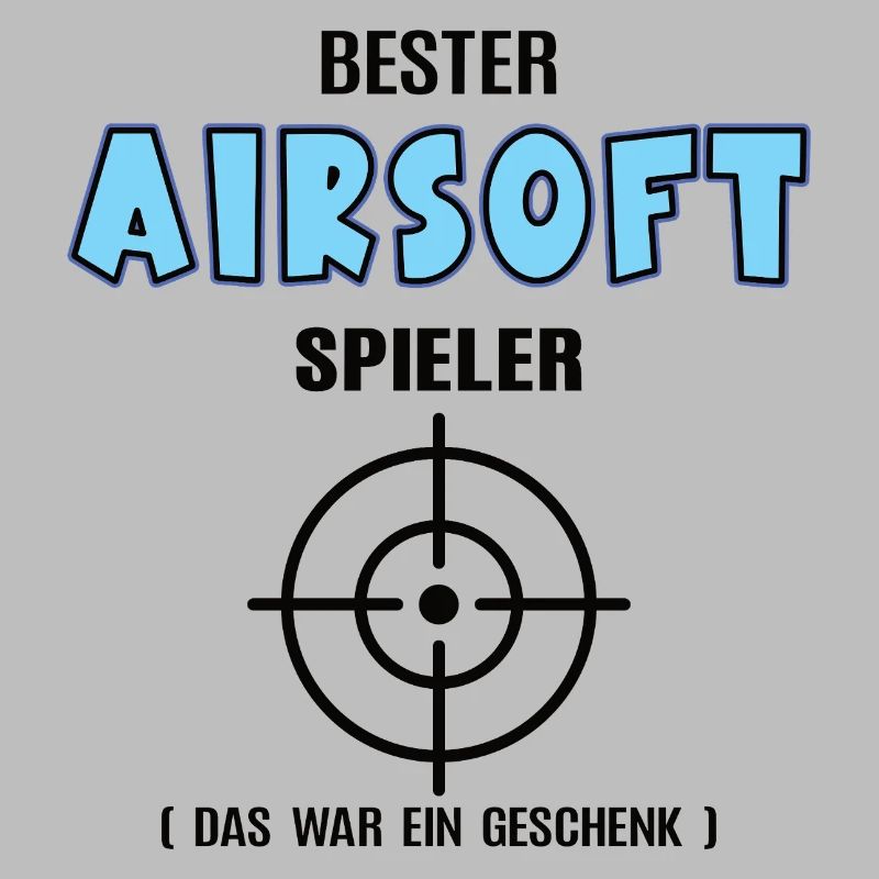 Airsoft Spieler Bester Airsofter Geburtstag