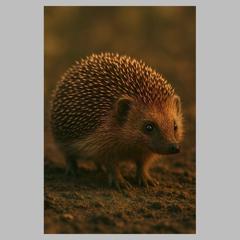 Animaux - Hérisson