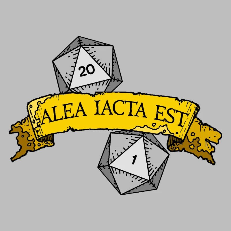 Alea Iacta Est Dice Roll