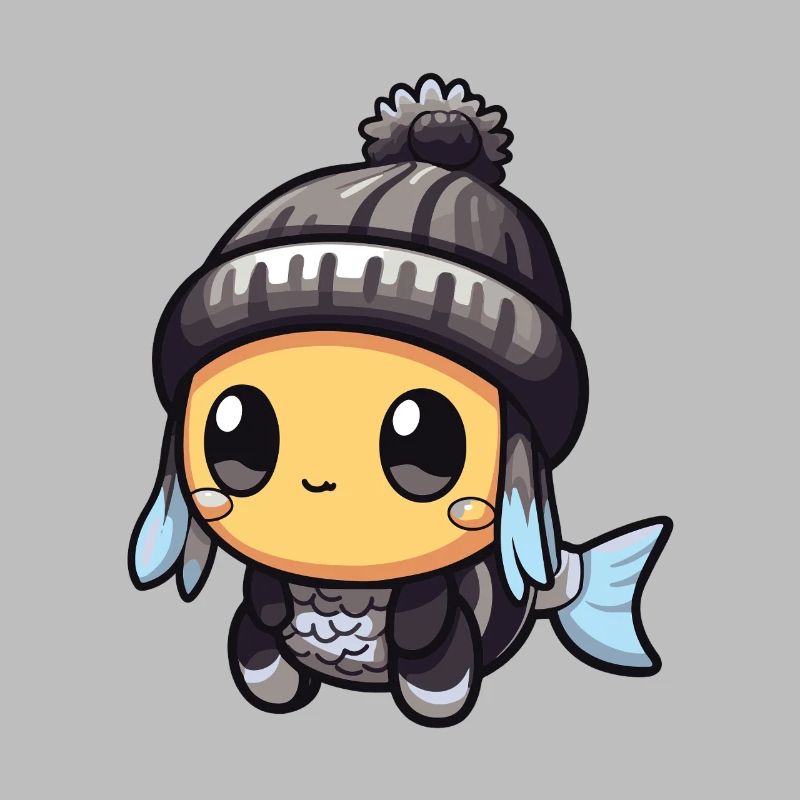 Fisch Winter Tier Anime
