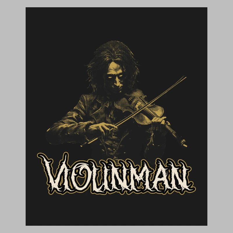 Violinman Dunkle Geigenkraft