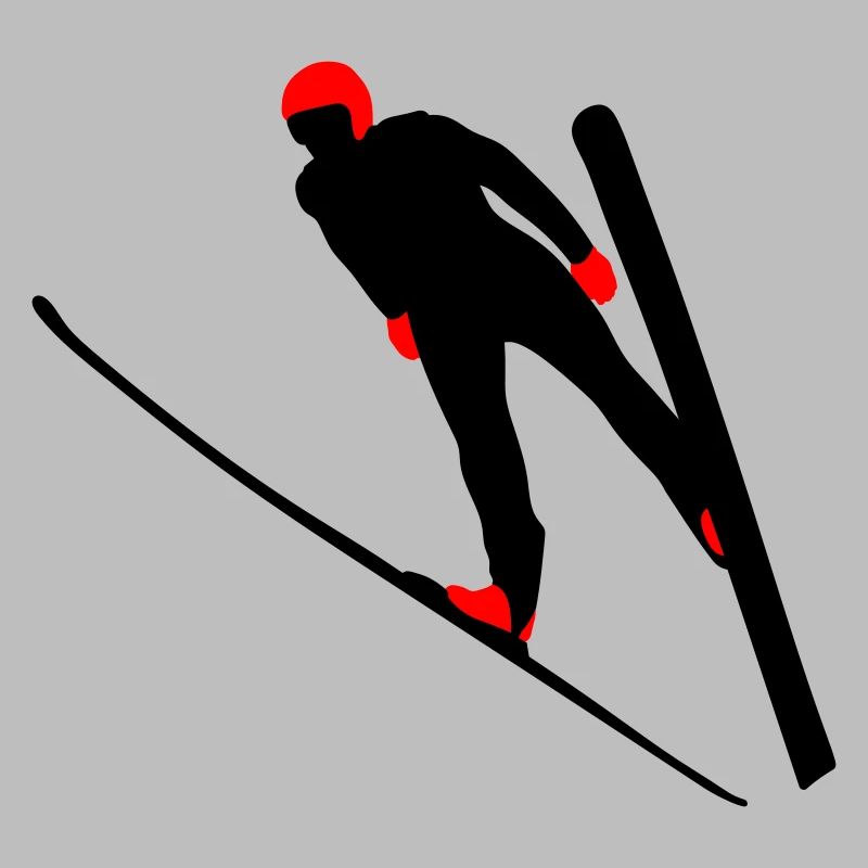 Tremplin de saut à ski