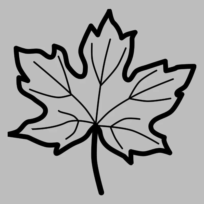 Deciduous leaf - autumn