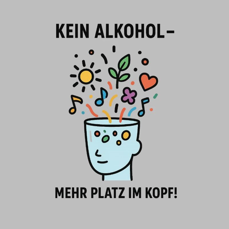 Pas d’alcool - Plus d’espace dans la tête !