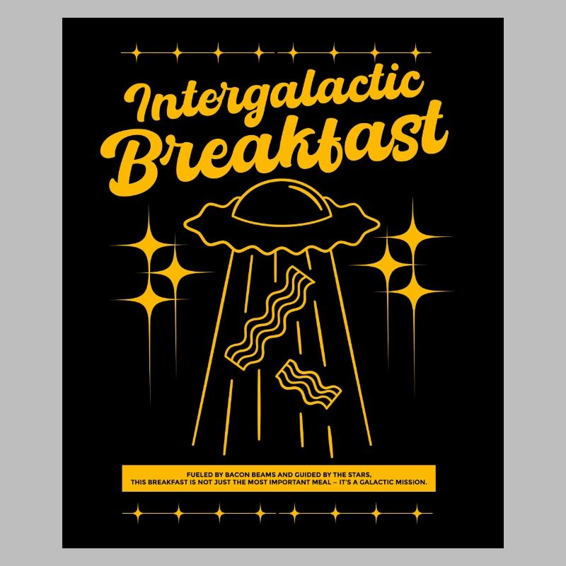 Petit-déjeuner intergalactique