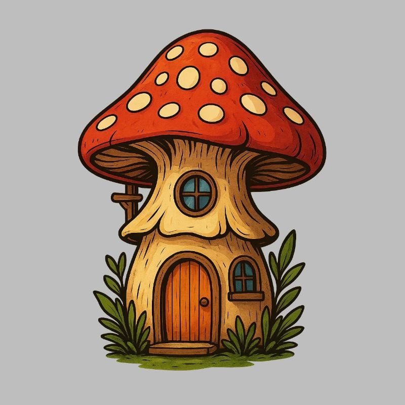 Maison champignon