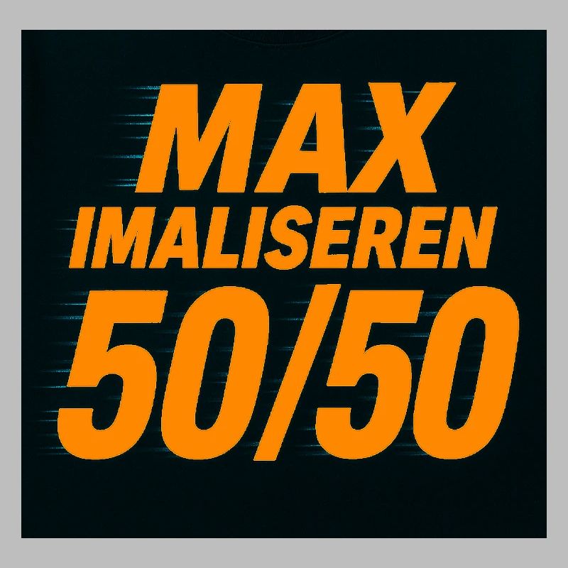 Maximiser 50/50