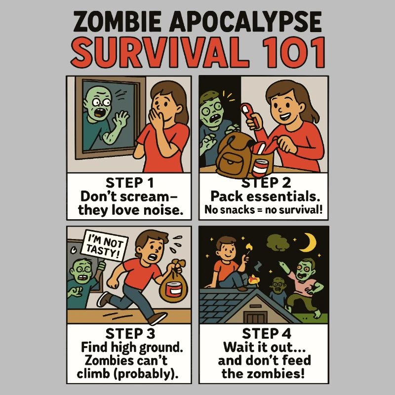 Guide de survie des zombies