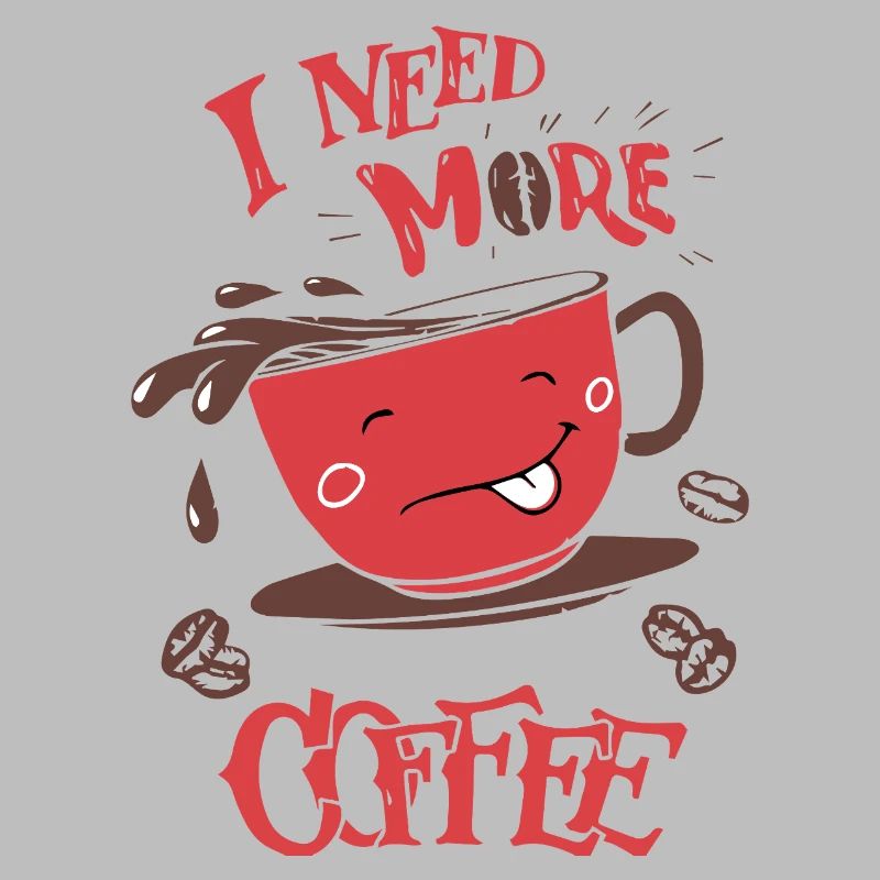 More coffee please