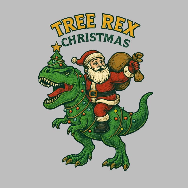 Noël - Tree Rex Christmas