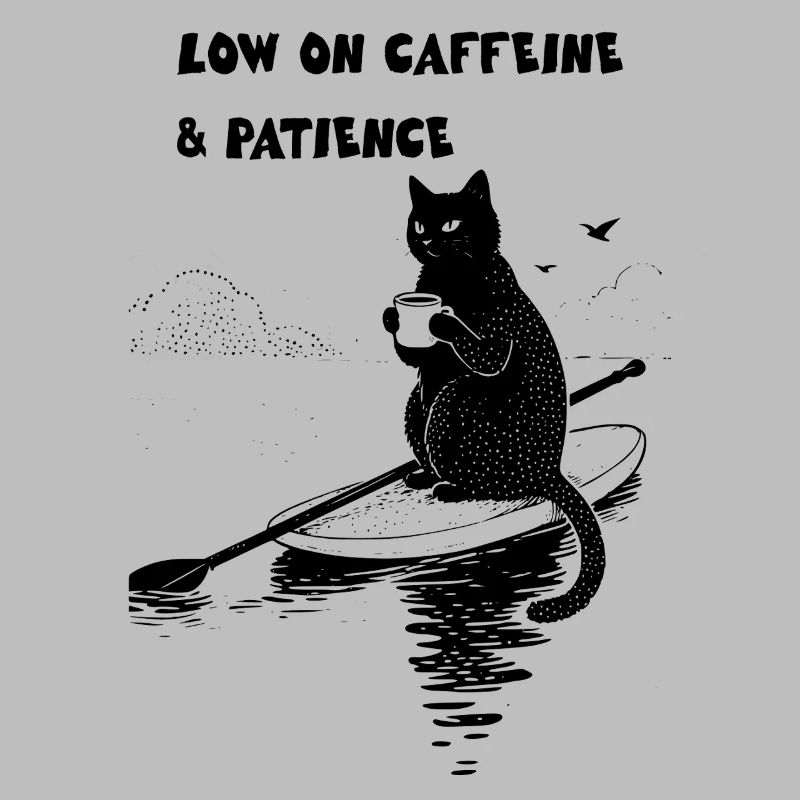 Manque de caféine et de patience