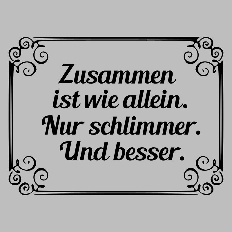 Ensemble, c’est comme seul