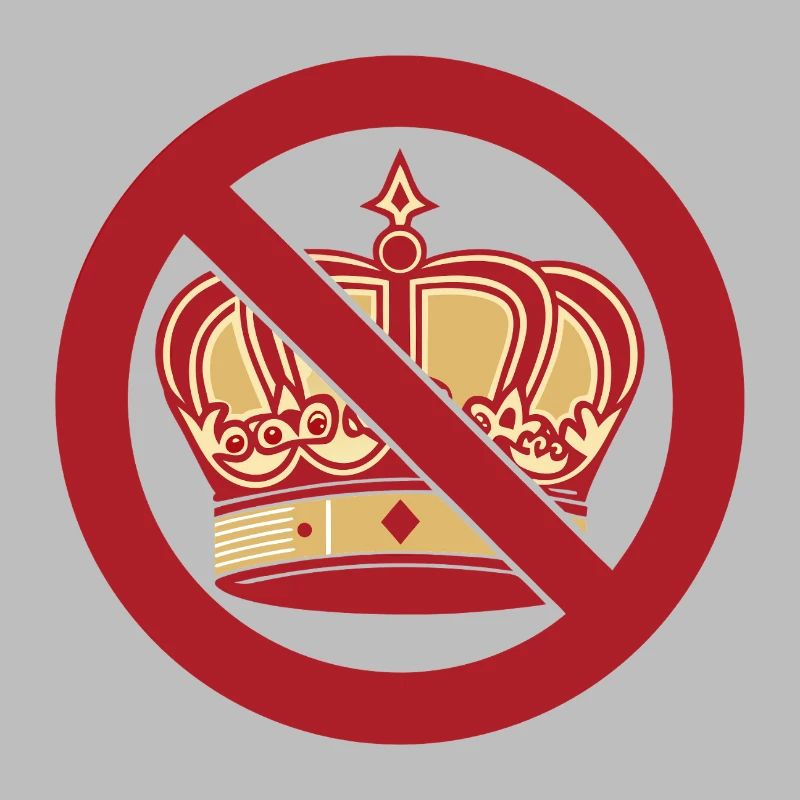 Pas de rois Pas de rois avec une couronne royale