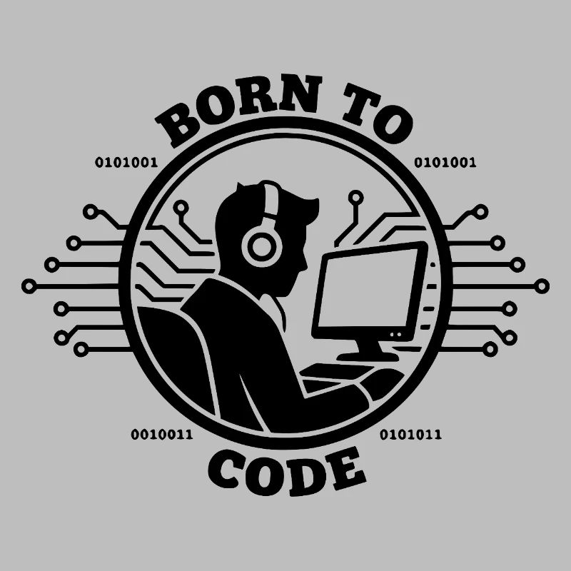 Programmierer, der zum Programmieren geboren wurde Programmierer