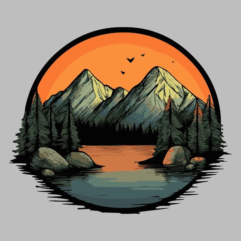 Mountains Nature