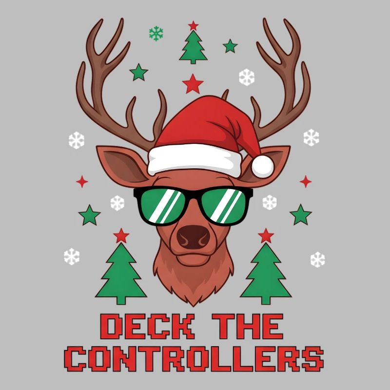 Deck the Controllers Reindeer
