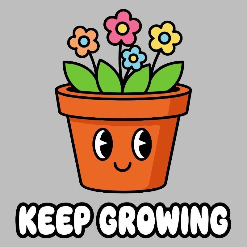 Keep Growing Blumentopf