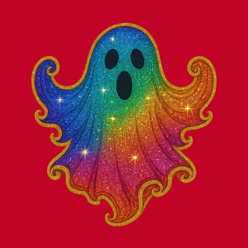 Regenbogen Geist Glitzer