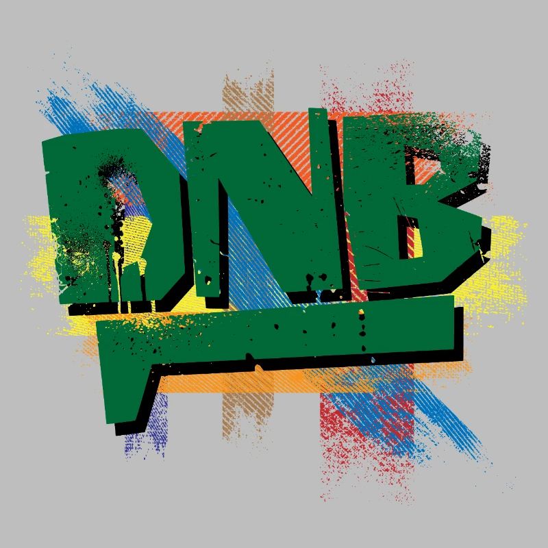 DNB-Graffiti-Ausbruch